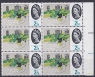 Sg 651a 1964 Geographical 2 1 2d (Ord) - lShort line under value UNMOUNTED MINT