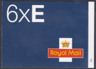 MH1 6 x E Self Adhesive Booklet - Cylinder W1
