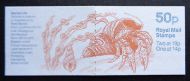 FB54 1989 Marine Life Series #1 booklet Cyl B2 B16