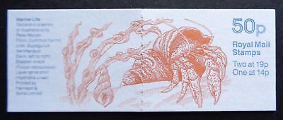 FB54 1989 Marine Life Series #1 booklet Cyl B2 B16