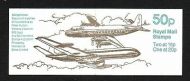 FB56 1990 Aeroplanes Series #2 booklet Complete Cyl B3 B2A B2B