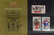 1968 Christmas presentation pack Unmounted Mint Sealed