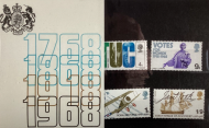 1968 Anniversaries presentation pack Unmounted Mint Sealed