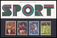 1980 Presentation pack 121 Sport UNMOUNTED MINT