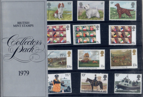 1979 Collectors Presentation pack UNMOUNTED MINT
