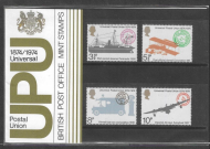 1974 Universal Postal Union Presentation pack UNMOUNTED MINT