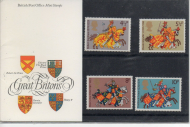 1974 Great Britons Presentation pack UNMOUNTED MINT