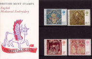 1976 Christmas Presentation Pack Unmounted Mint