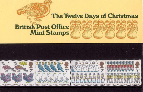 1977 Christmas Presentation Pack Unmounted Mint