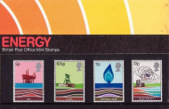 1978 Energy Presentation Pack Unmounted Mint