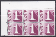Sg D78 Spec Z64 1d 1970 Decimal Postage Due Cyl 1 no dot UNMOUNTED MINT MNH