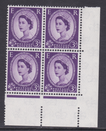 S70gS70i 3d Wilding multi crowns R retouch  spot on T UNMOUNTED MINT
