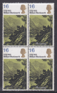 sg828b 1970 Dickens Silver Grassmere omitted UNMOUNTED MINT [SN]