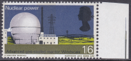 1966 sg704p 1 6 British Technology Phosphor on both sides UNMOUNTED MINT [SN]