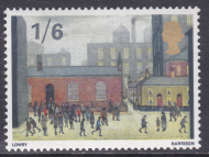 1969 Sg750Ey 1 6 Paintings Phosphor omitted UNMOUNTED MINT [SN]