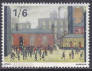 1969 Sg750e 1 6 Paintings One Broad Band UNMOUNTED MINT [SN]