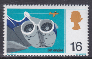1967  Sg754a Ey 1 6 discoveries Missing Phosphor  UNMOUNTED MINT [SN]