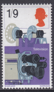 1967  Sg755c 1 9 discoveries Missing Phosphor  UNMOUNTED MINT [SN]