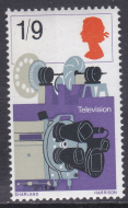 1967  Sg755d 1 9 discoveries One Broad Band UNMOUNTED MINT [SN]