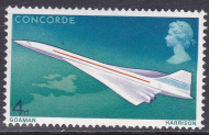 1969 Sg784e 4d Concorde One Narrow Band On right UNMOUNTED MINT [SN]