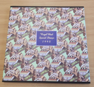 1990 Year book Complete number 7 UNMOUNTED MINT/MNH