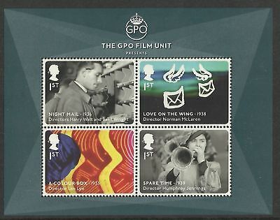 MS3608 2014 GPO Film miniature sheet UNMOUNTED MINT