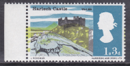 1966 Sg691 Landscapes 1 3 Shift of yellow UNMOUNTED MINT [SN]