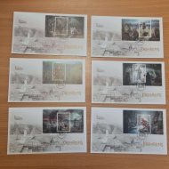 NEW ZEALAND 2022 Lord of The rings 20th anniversary first day cover set MINT