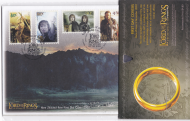 New Zealand 2003 set of 2 first day covers in packaging lord of the rings