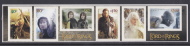 2003 New Zealand Lord of the rings self adhesive stamps UNMOUNTED MINT