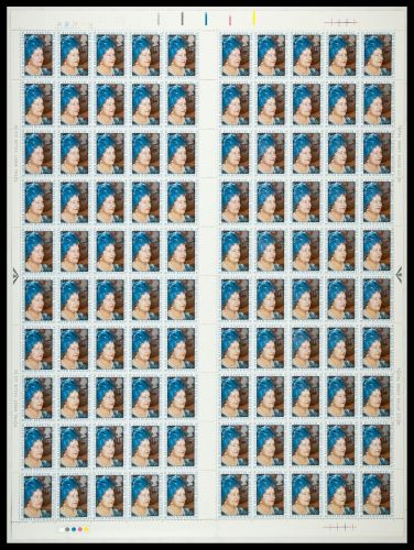 Sg 1129 1980 Queens 80th Birthday 12p in full sheet UNMOUNTED MINT MNH