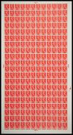 Sg XS14 4d Scotland No wmk 1CB - Full Sheet 4 dot UNMOUNTED MINT