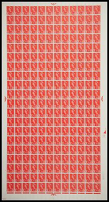 Sg XS14 4d Scotland No wmk 1CB - Full Sheet 4 dot UNMOUNTED MINT