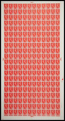 Sg XS14 4d Scotland No wmk 1CB - Full Sheet 4 dot UNMOUNTED MINT