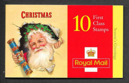 LX13 1997 Christmas Greetings Barcode Booklet - Cylinder B1A-B1E