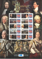 GB 2011 BC-354  Hanover smiler sheet no. 481 UNMOUNTED MINT/MNH