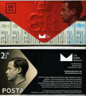 2017 PG Postal Museum Edward VIII pack  UNMOUNTED MINT