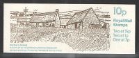 FA5 1978 Ulster Folded Booklet - good perfs - Perf Type P