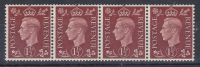 Sg 464a 1 KGV1 Dark Colour Watermark Sideways coil strip UNMOUNTED MINT MNH