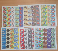 2009-11 OlympicParalympic games sg 2981-29903097-31063195-3204 sheets set U M