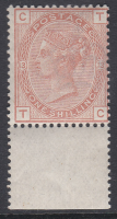 Sg163 1 - Orange WMK crown plate 13 letter T-C SUPERB UNMOUNTED MINT MNH