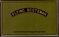 2023 DY47 Prestige booklet Flying scotsman limited edition no. 1124 w  COA MINT