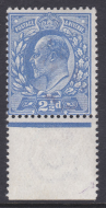 Sg 231 M16(3) 2d Pale Ultramarine ord De La Rue UNMOUNTED MINT