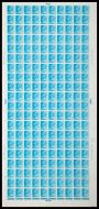 p cylinder 8 dot machin Full Sheet UNMOUNTED MINT MNH