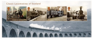 MS3283 2012 Classic Locomotives of Scotland miniature sheet UNMOUNTED MINT