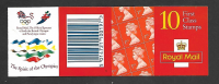 HD34 1996 Archery 10 x 1st Class NVI Booklet - complete - Cylinder W49W37W41