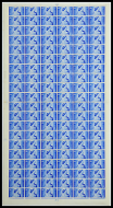 Sg493a 1948 Silver Wedding Cyl 5 No Dot Full sheet UNMOUNTED MINT