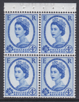 SB112 Wilding booklet pane Violet phos 9.5mm perf type I UNMOUNTED MNT MNH