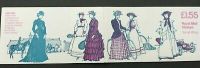 FR4b 1982 19th Centuary Womens Costume Series Folded Booklet - No Cylinder