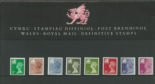 1984 Scotland Royal Mail Definitive Stamps Pack No. 11 Unmounted Mint